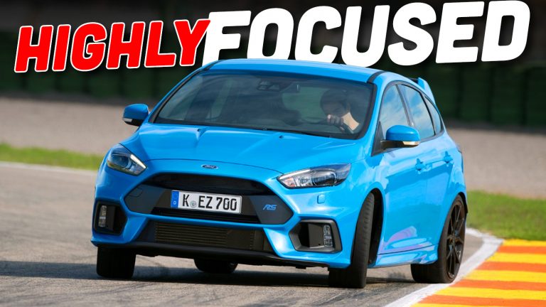 Hennessey Ford Focus Rs Drifting Ts