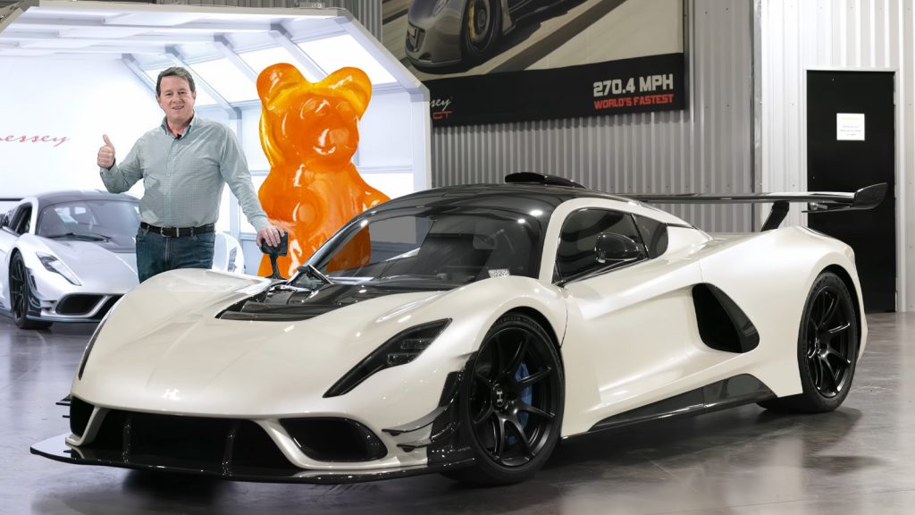 Hennessey Gummi Ts