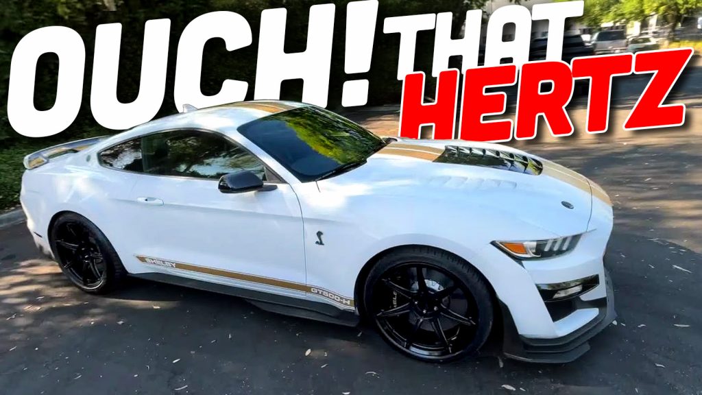 Hertz Mustangs Ts