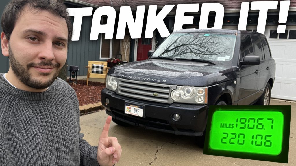 High Mileage Range Rover 2 Ts