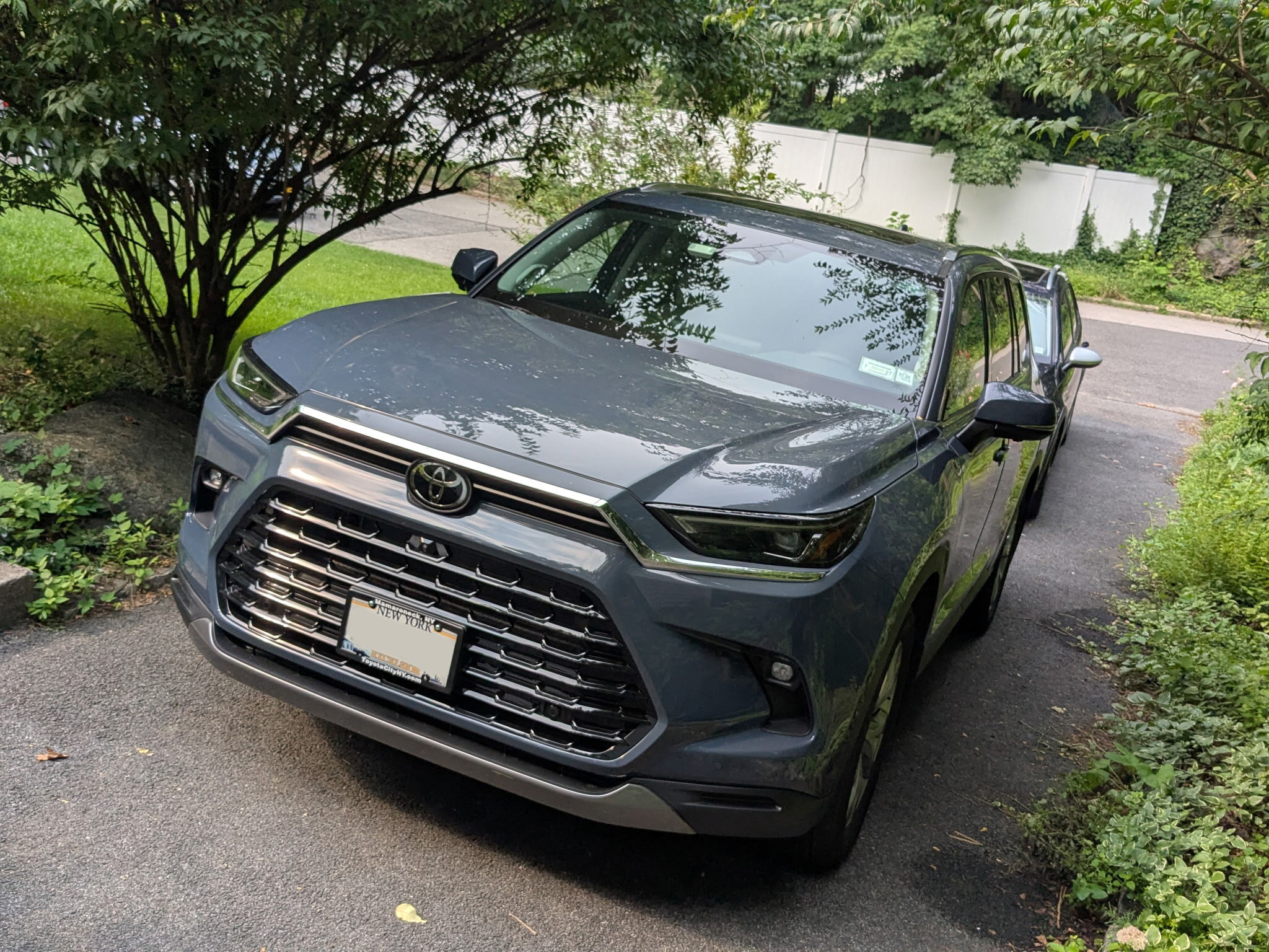 Highlander Photos Grille Noplate
