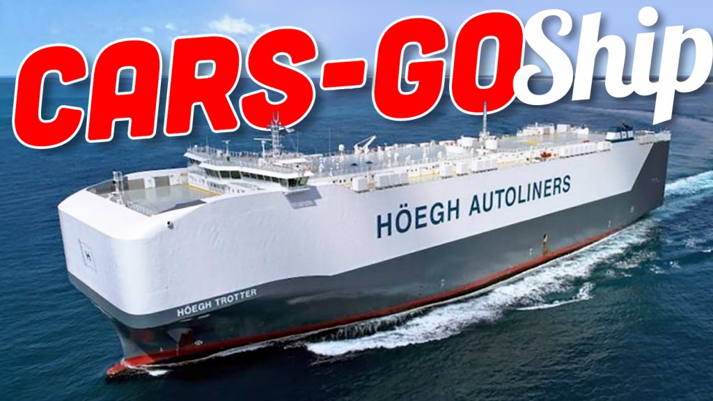Hoegh Autoliners Car Carrier Ship Ts
