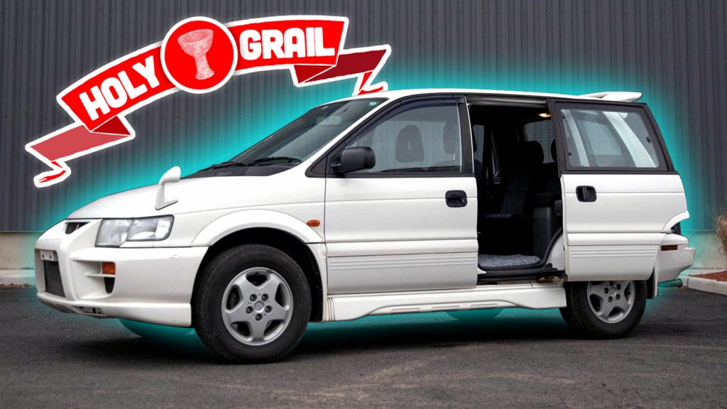 Holy Grail Mitsubishi Rvr Hyper Sports Gear R Ts