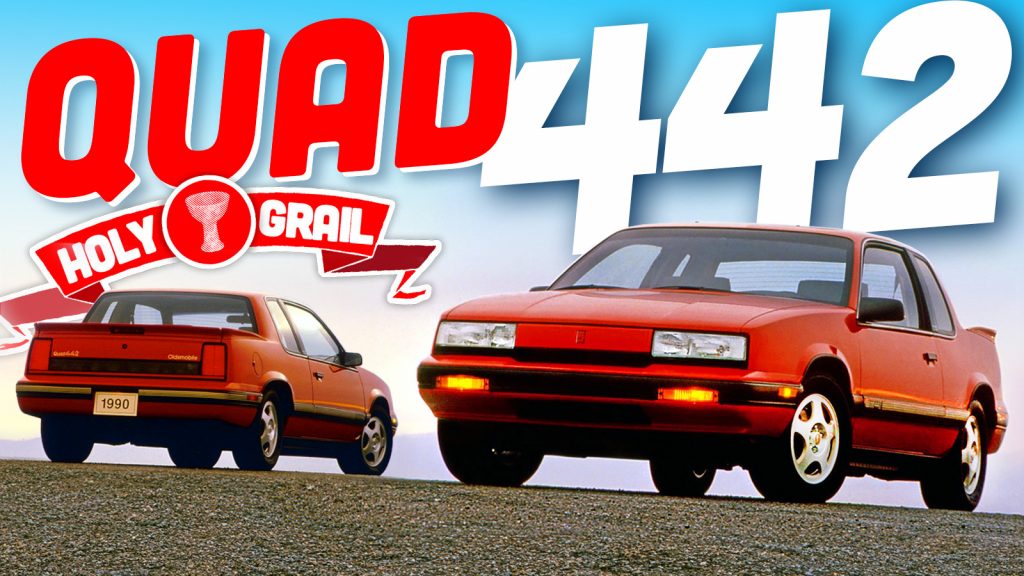 Holy Grail Olds Calais Quad 442 2