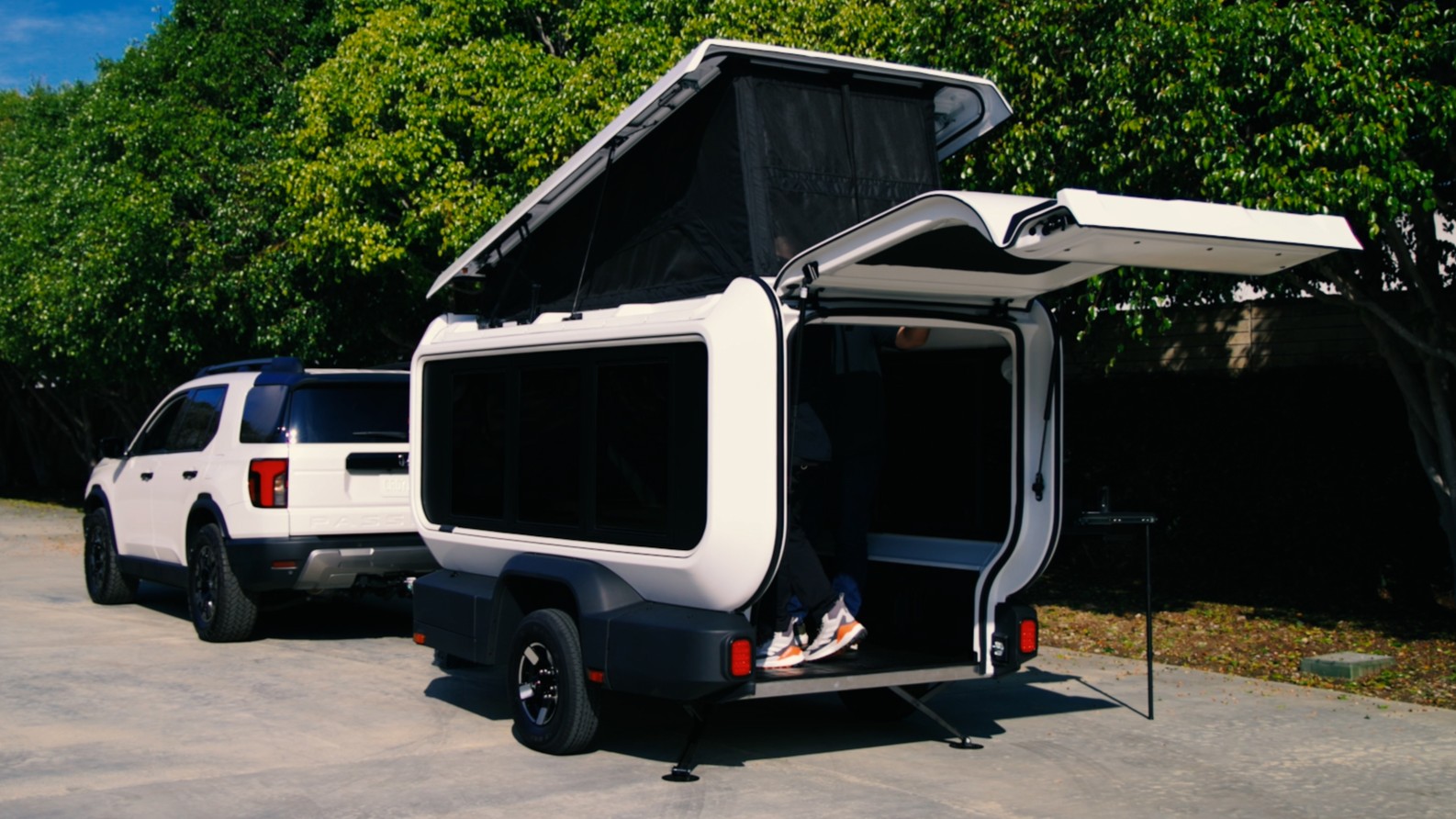 Honda Base Station Prototype