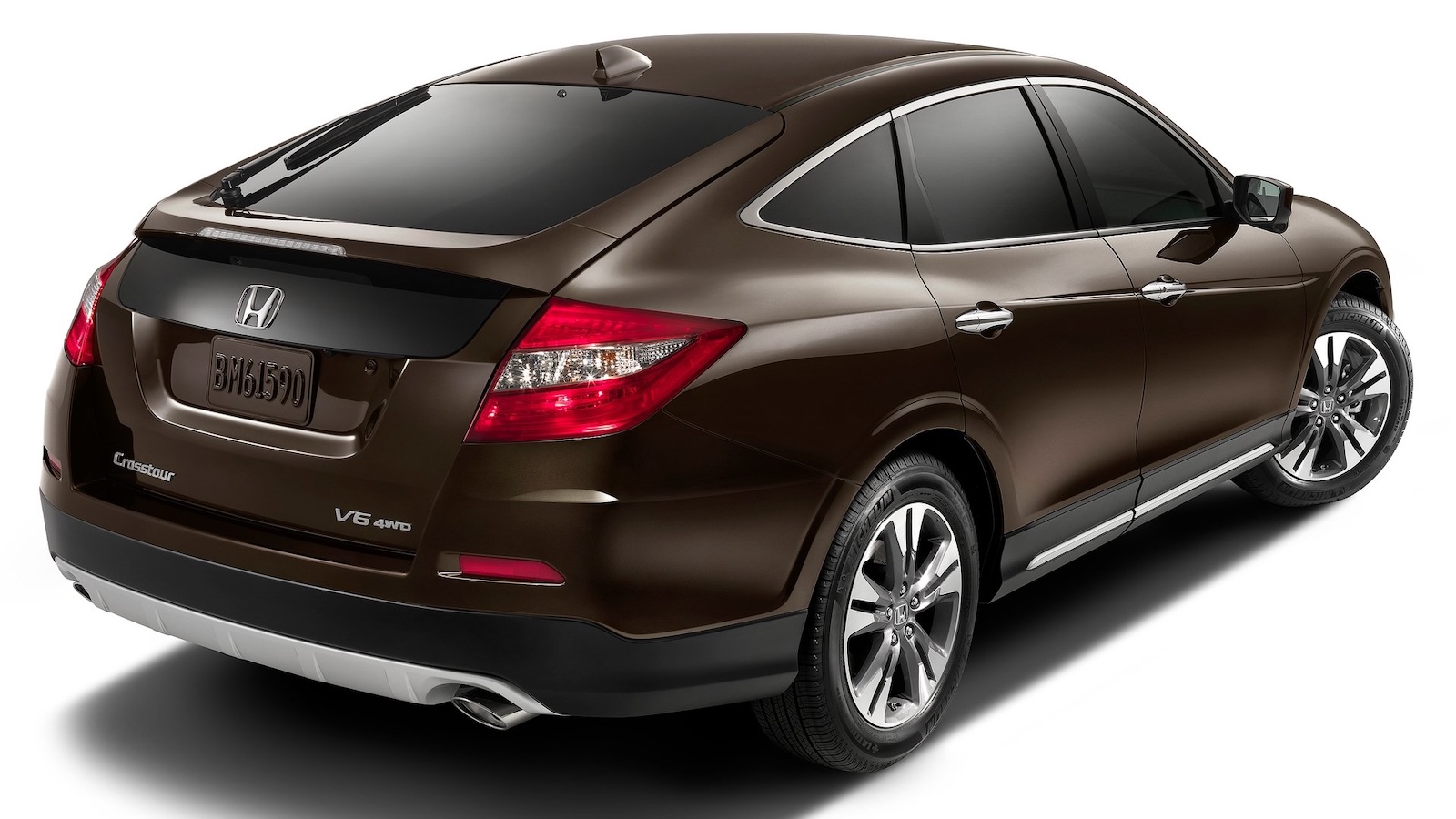 Honda Crosstour 2013 Rear Three Quarter