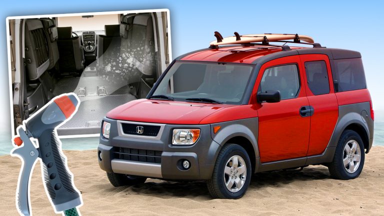 Honda Element Ex 2003hose Out Ts