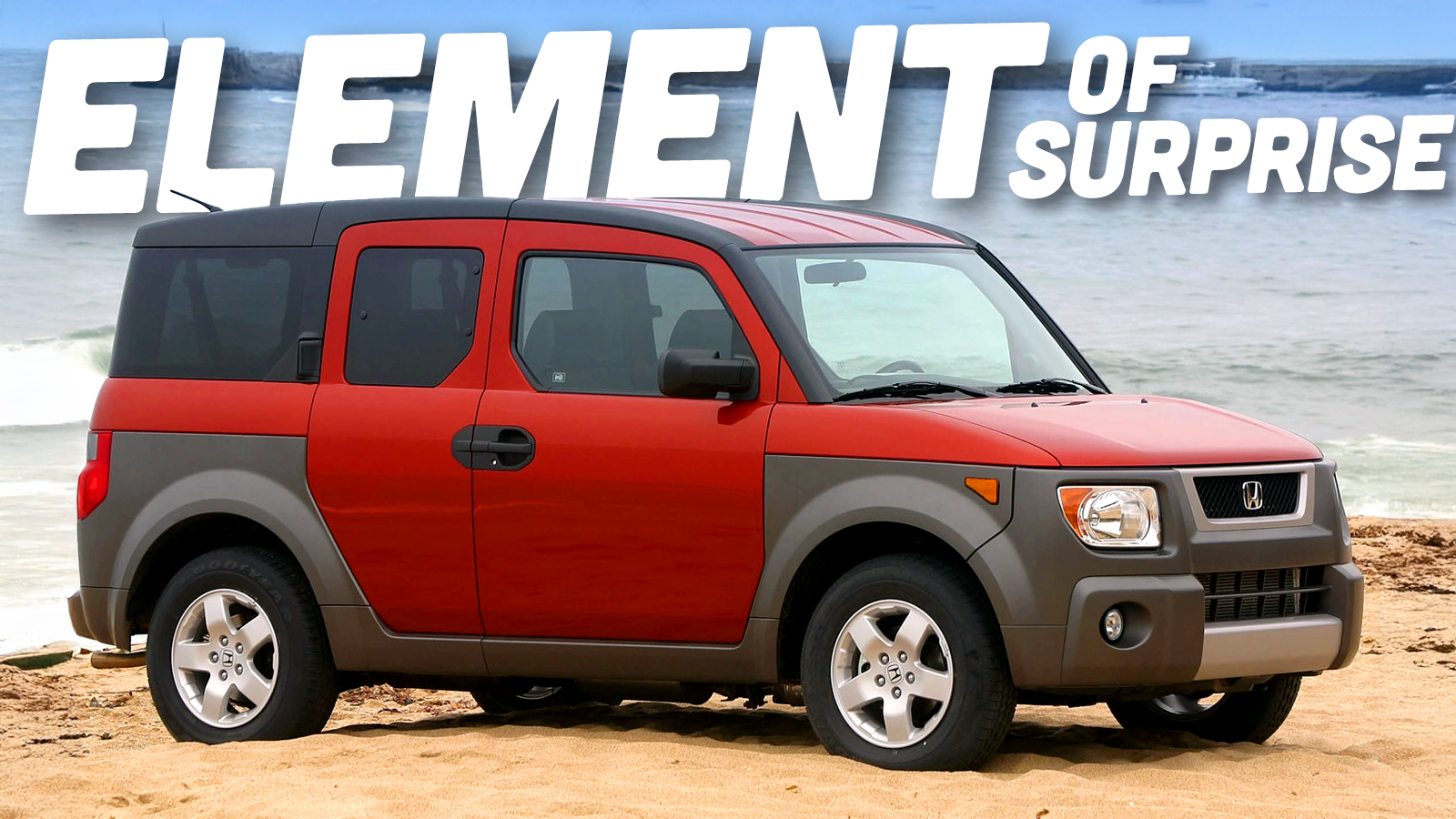 Honda-Element_Hybrid Honda Element Hybrid