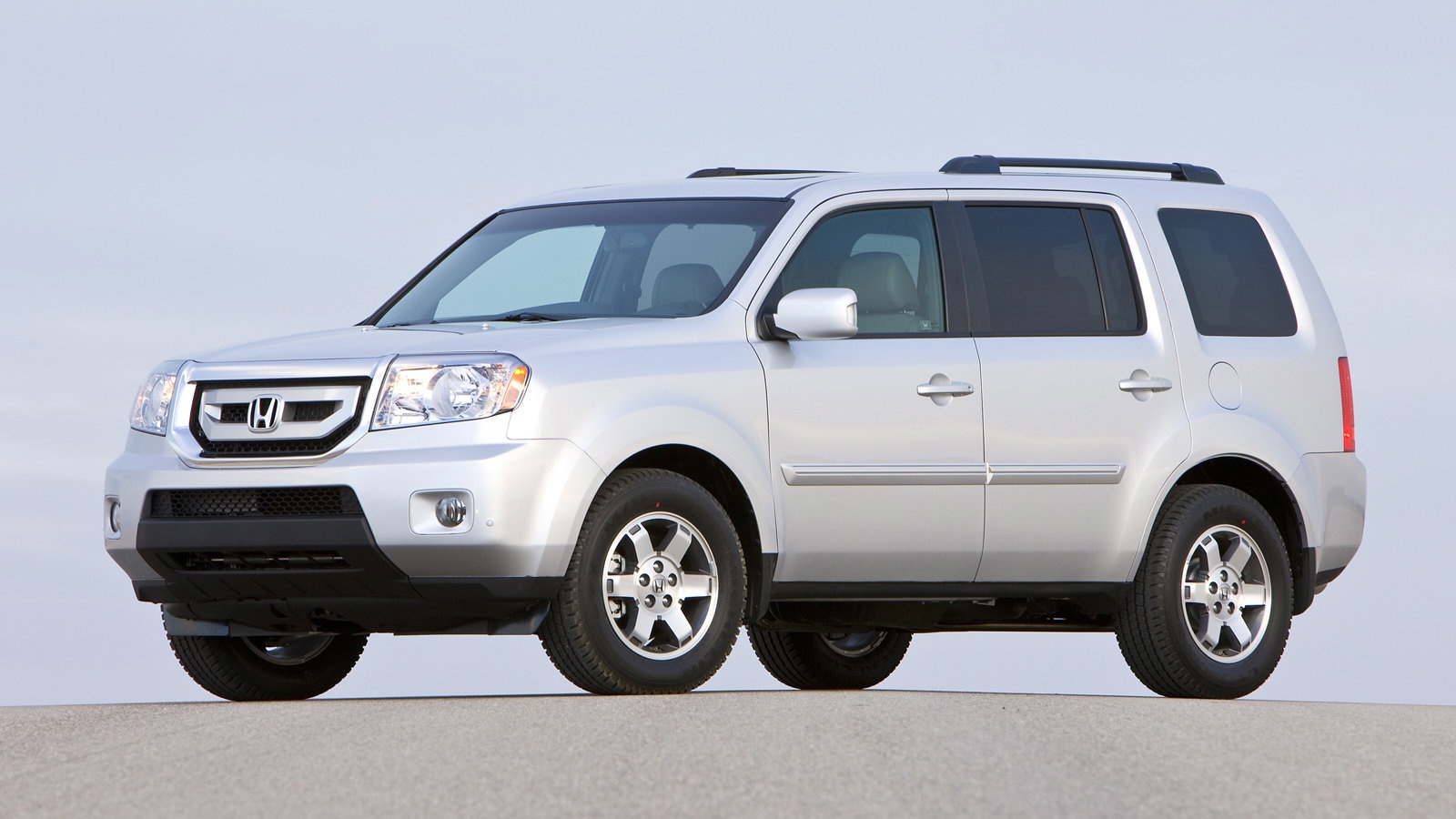Honda Pilot 2009 Front Three Quarter