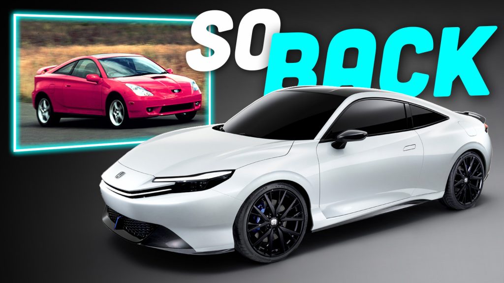 Sporty Japanese coupes