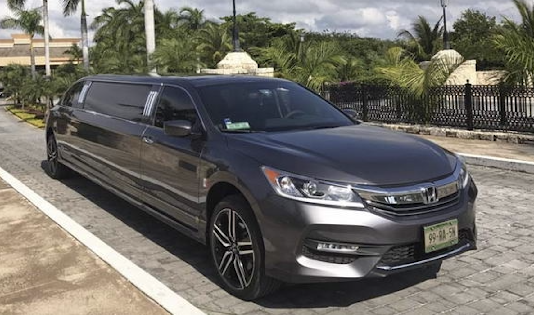 Honda Accord Limo 1