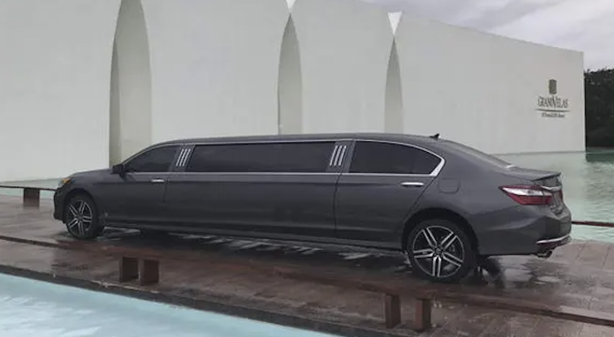 Honda Accord Limo 3