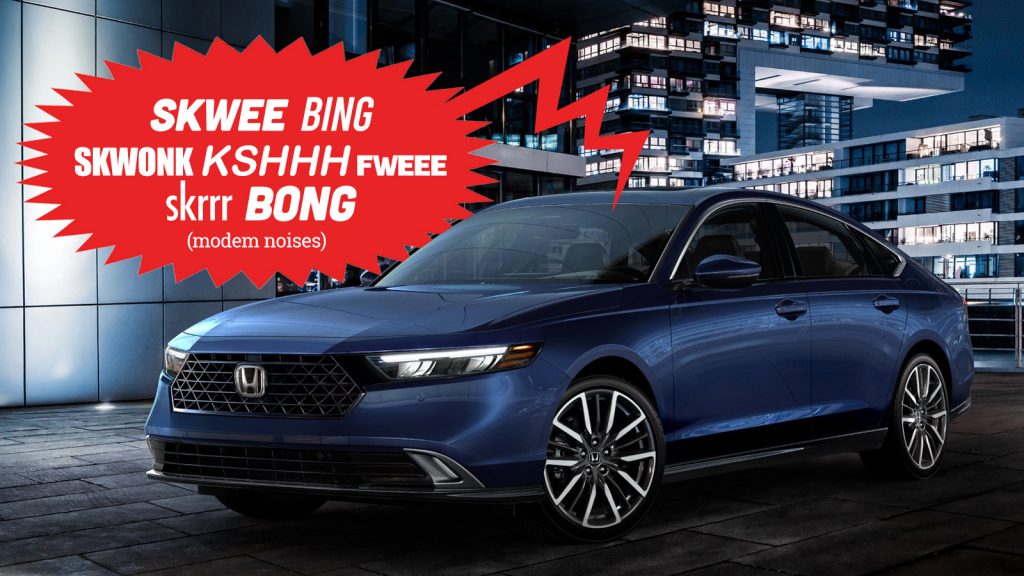 Honda Accord Network Ts