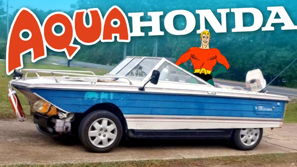 Honda Boat Conversion Ts