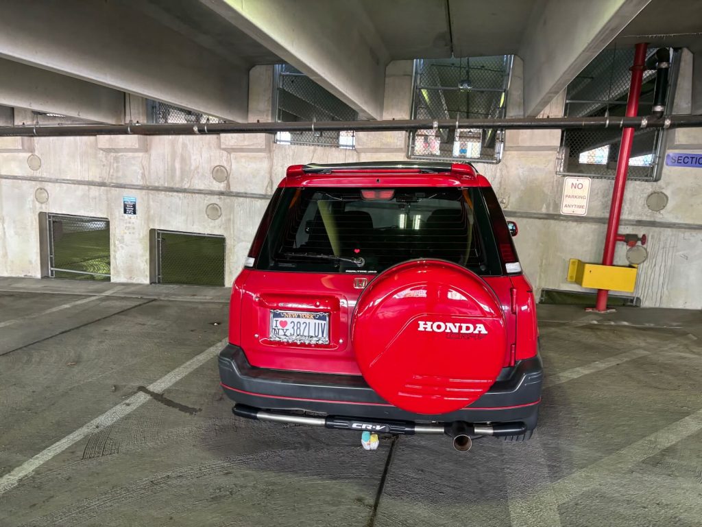 Honda Crv First Gen 2