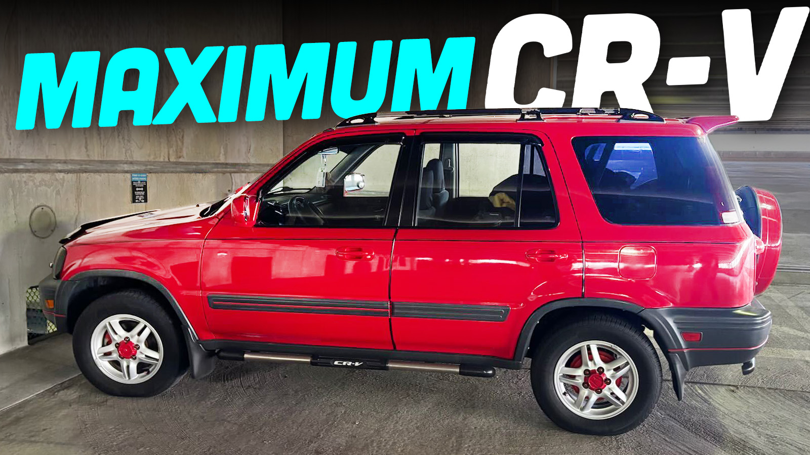 Honda Crv First Gen Ts