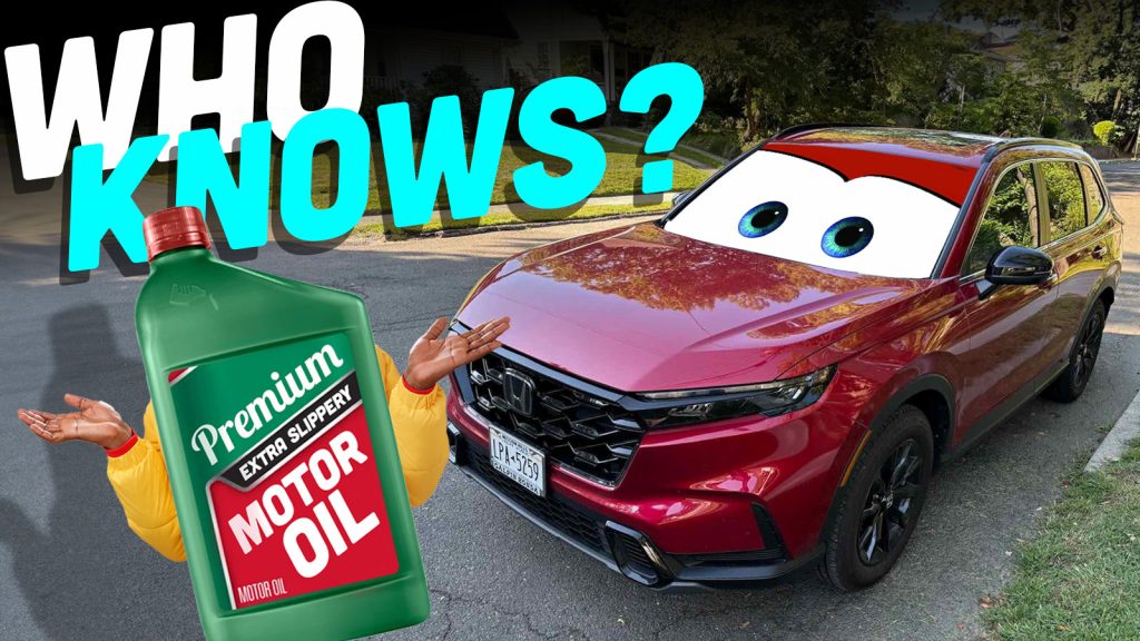 Honda Crv Oil Change Ts