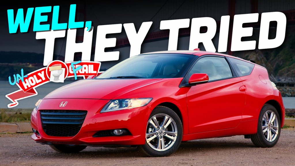 Honda Crz Unholy Fail