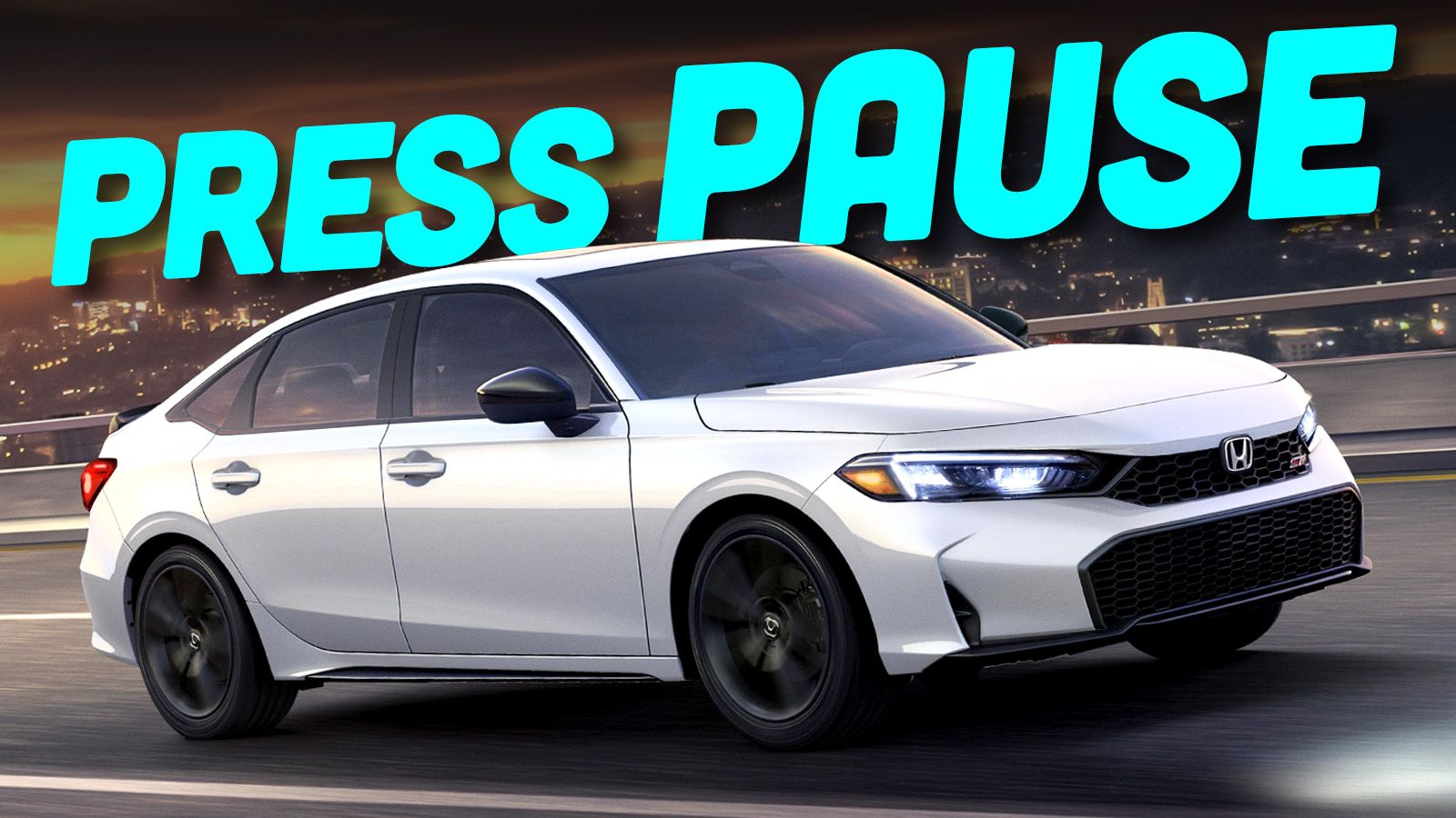 Honda Civic Si Pause Ts