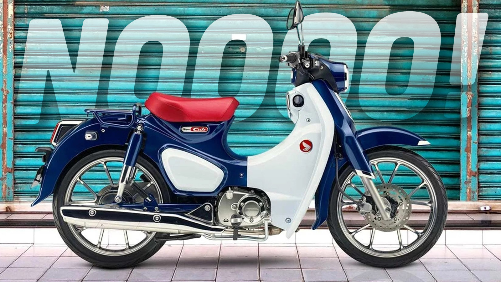 Honda Cub No More Ts2