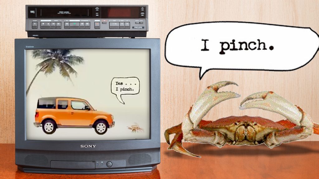 Honda Element Crab