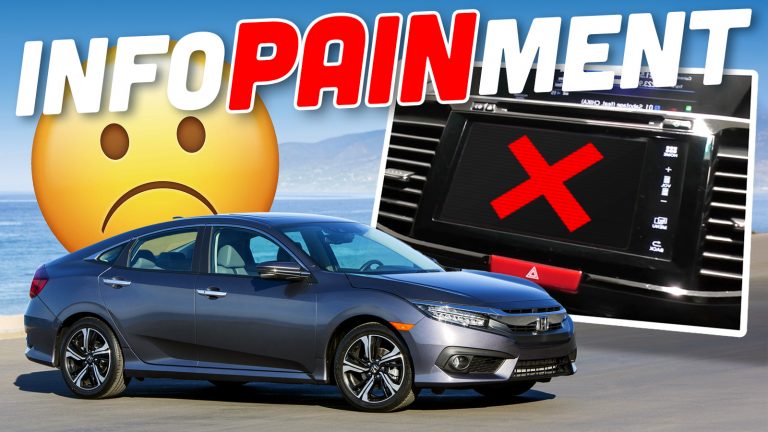 Honda Infotainment Crashes Ts