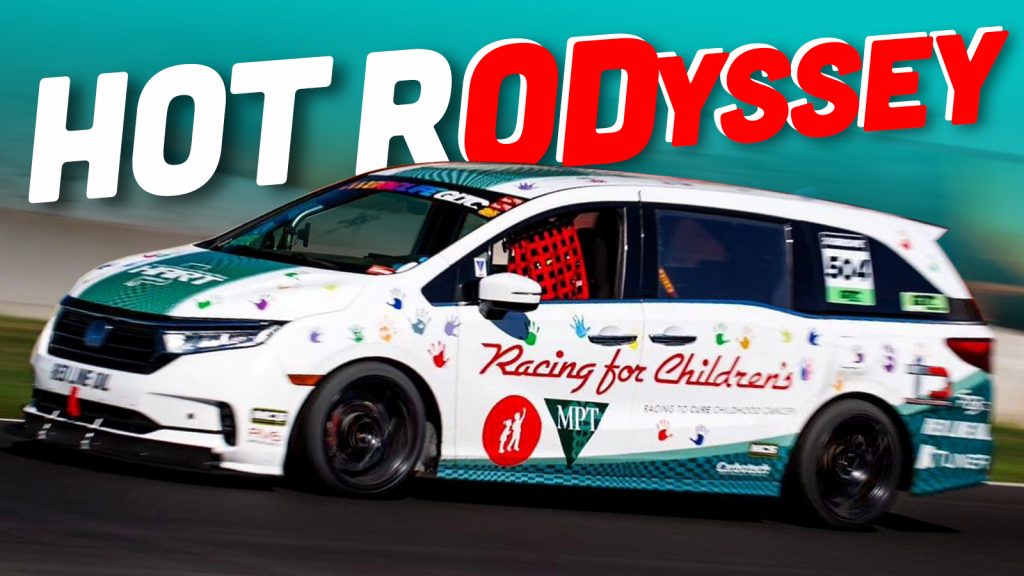 Honda Odyssey Racing Ts2