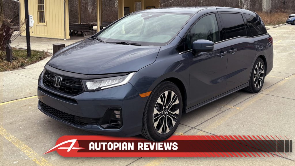 Honda Odyssey Review Ts3