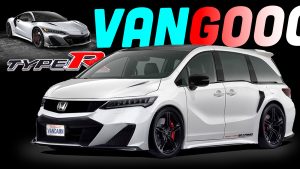 Honda Odyssey Type R Ts