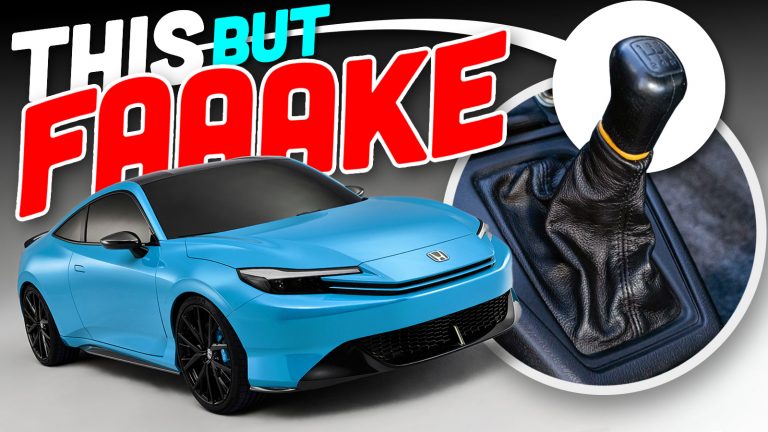 Honda Prelude Fake Shift Ts