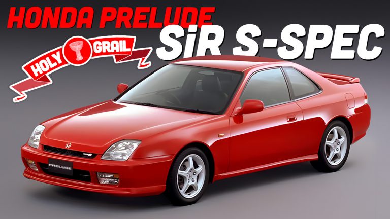 Honda Prelude Sir S Spec Hg Ts Copy