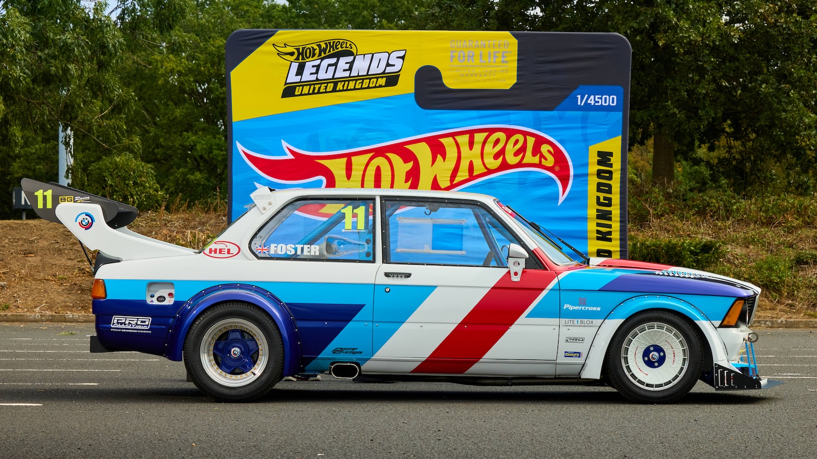 Hot Wheels Legends Tour Uk 2025 Winner Bmw 3 Series (1)