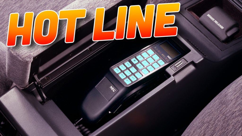 Hot Line 80s Nec Phone Ts