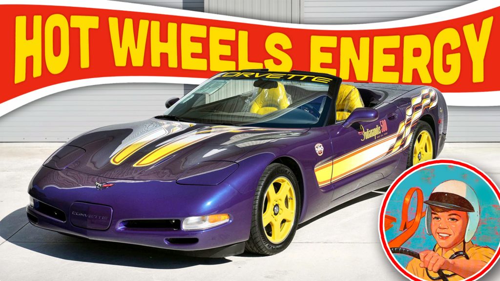 Hot Wheels Corvette Ts
