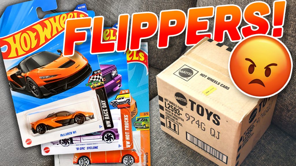 Hot Wheels Flippers Ts
