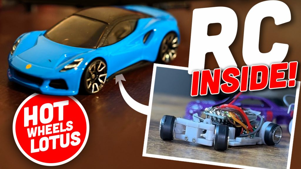 Hot Wheels Rc Conversion Ts