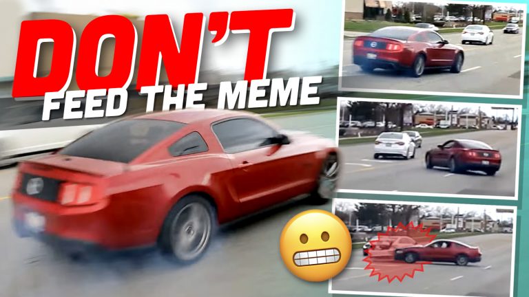 How To Not Wreck Mustang Meme Ts1