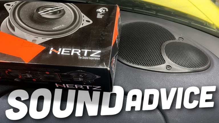 How To Replace Speakers Ts