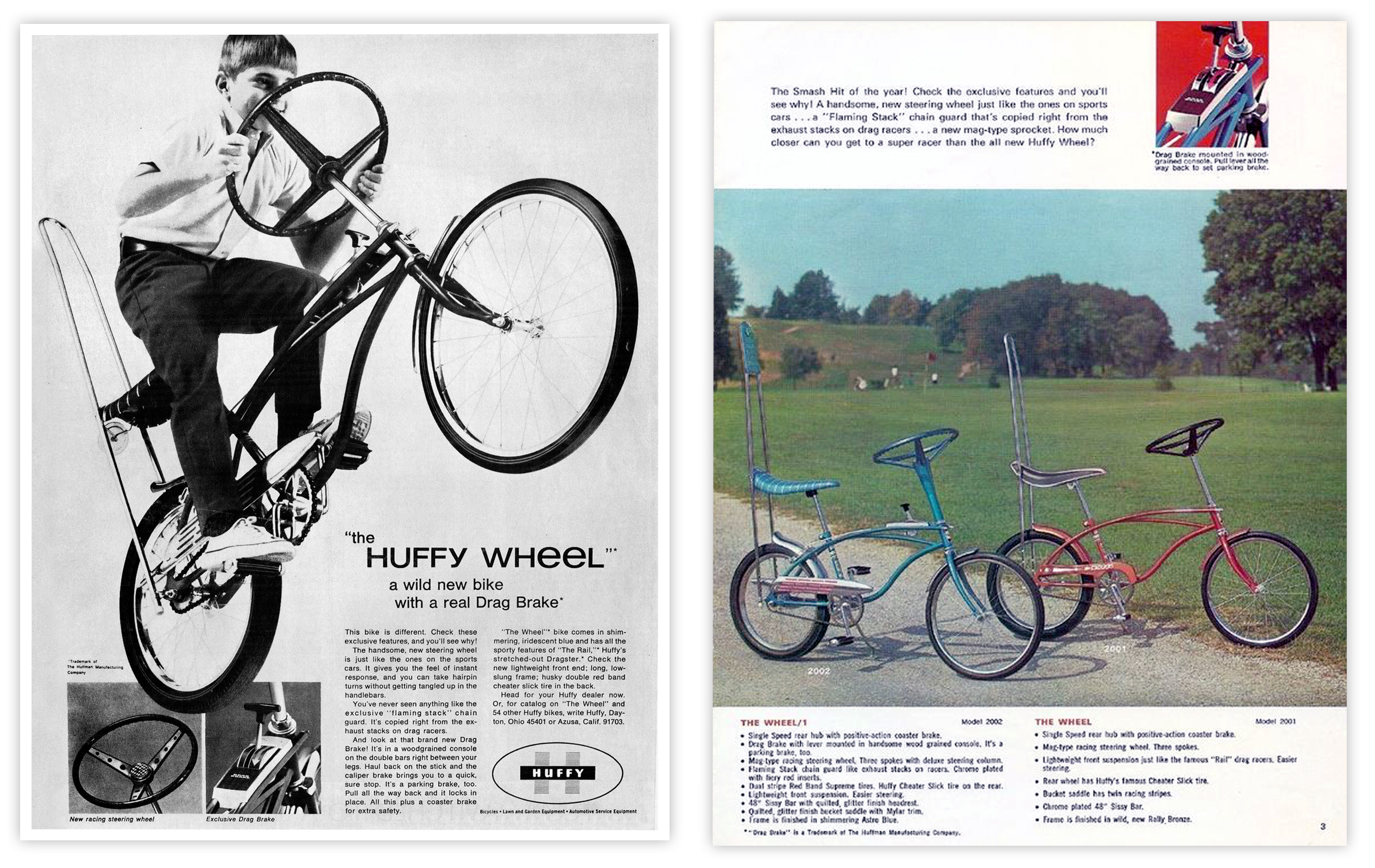 Huffy Wheel