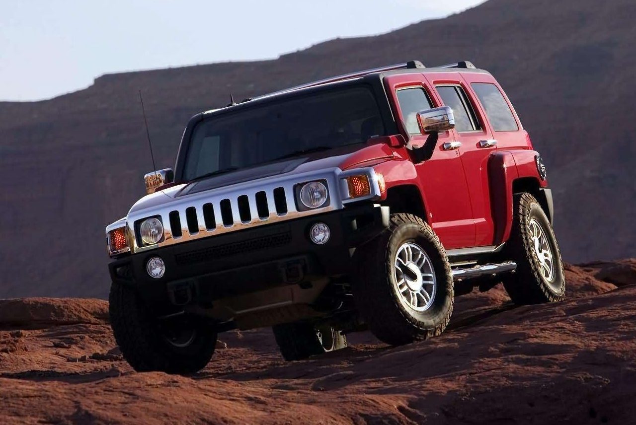 Hummer H3 2006 1