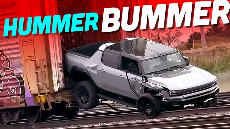 Hummer Ev Train Heist Ts