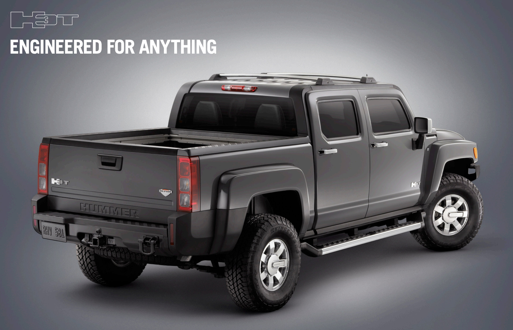 Hummer H3t