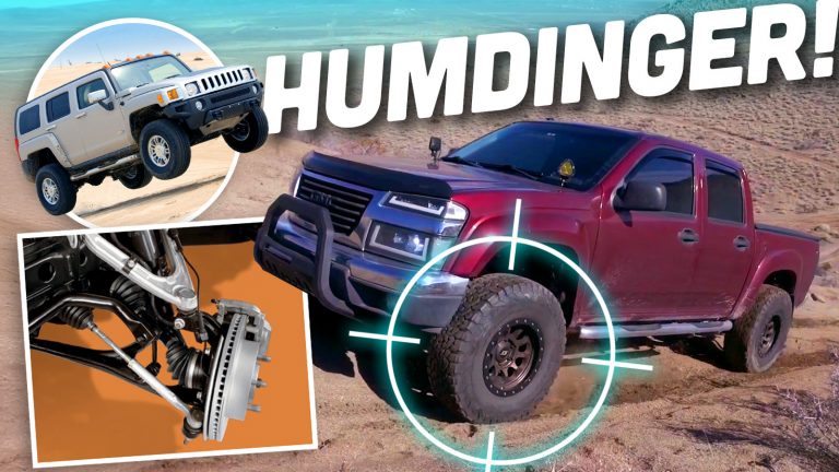 Hummer H3 Suspension Colorado Ts