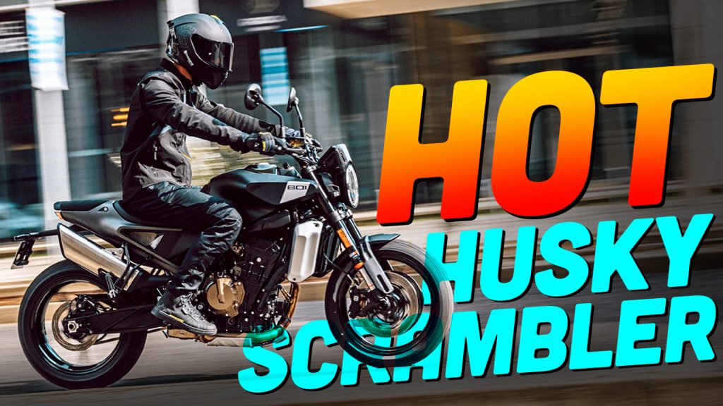 Husky Scrambler Ts2