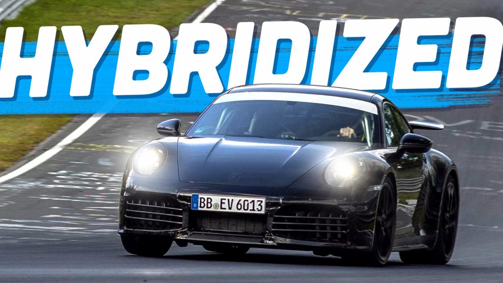 Hybrid 911 Ts2