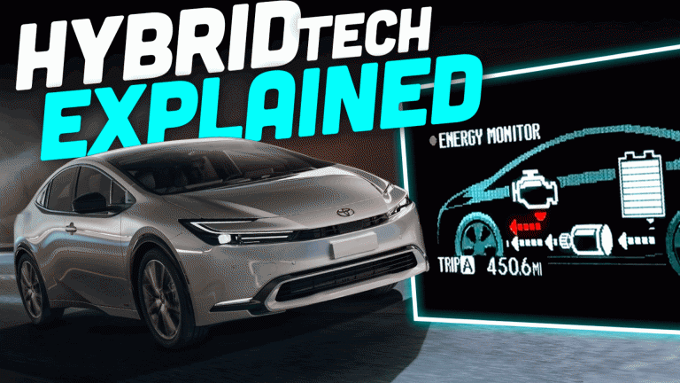 Hybrid Tech Explained Gifts