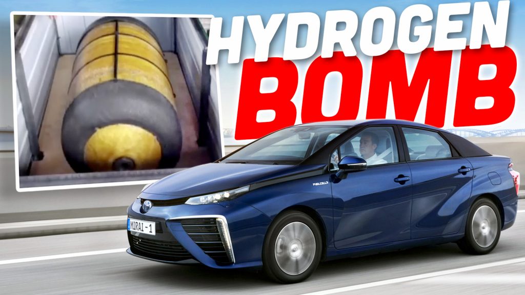 Hydrogen Car Bomb Ts