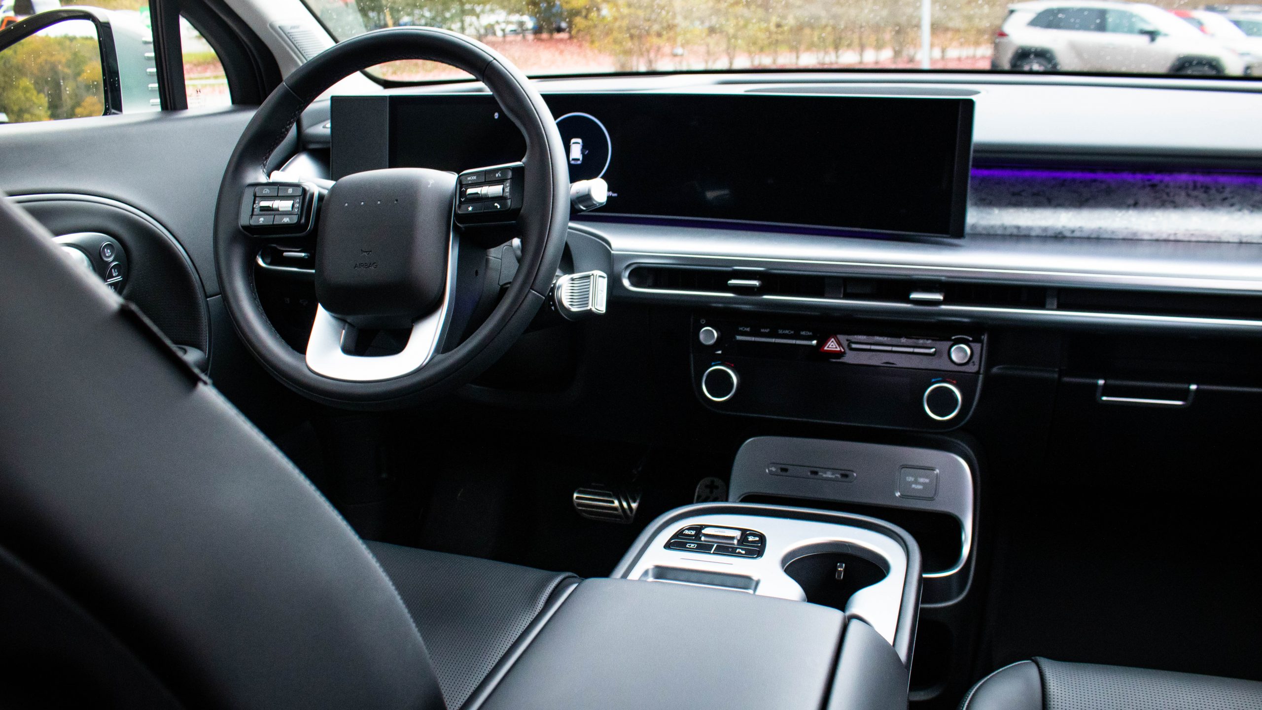 Hyundai Ioniq 9 interior