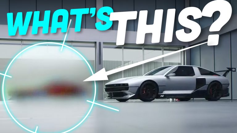 Hyundai N Vision 74 Teaser Ts