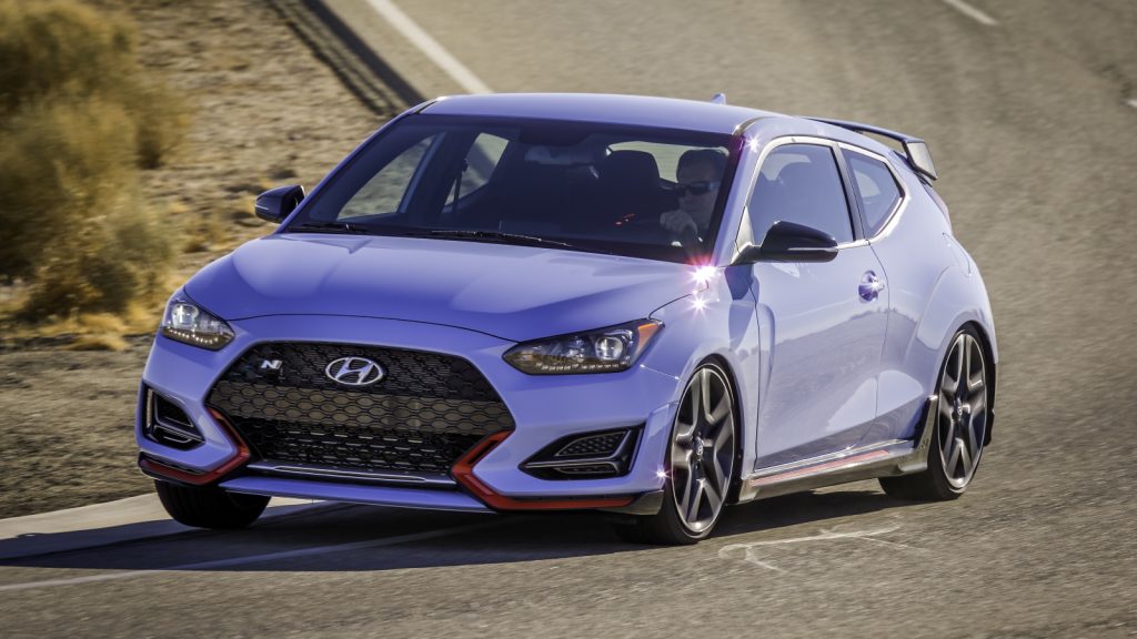 Hyundai Veloster N 2